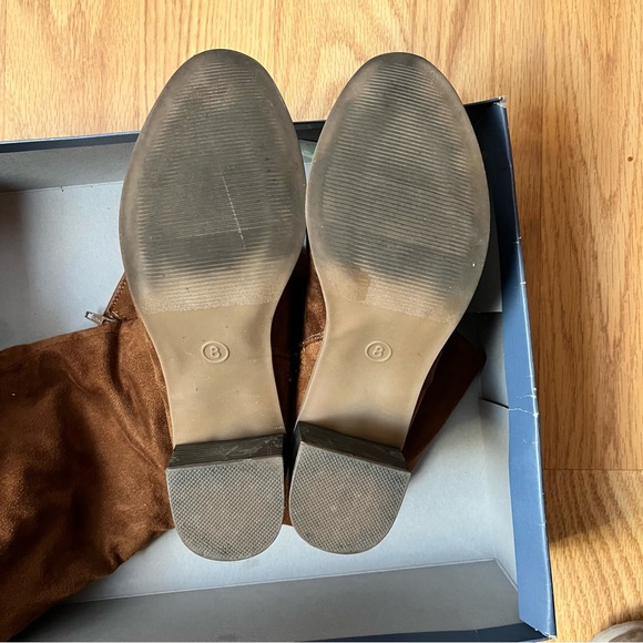 Universal Thread Marlee Knee-High Boots Cognac - Picture 2 of 4